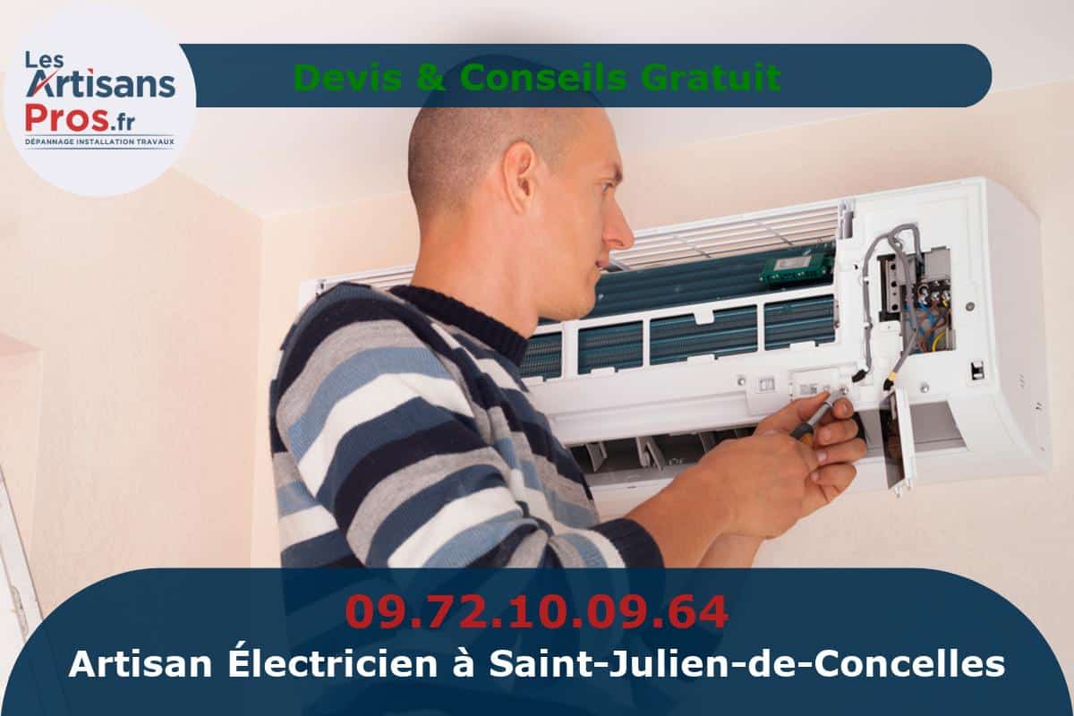 Électricien à Saint-Julien-de-Concelles