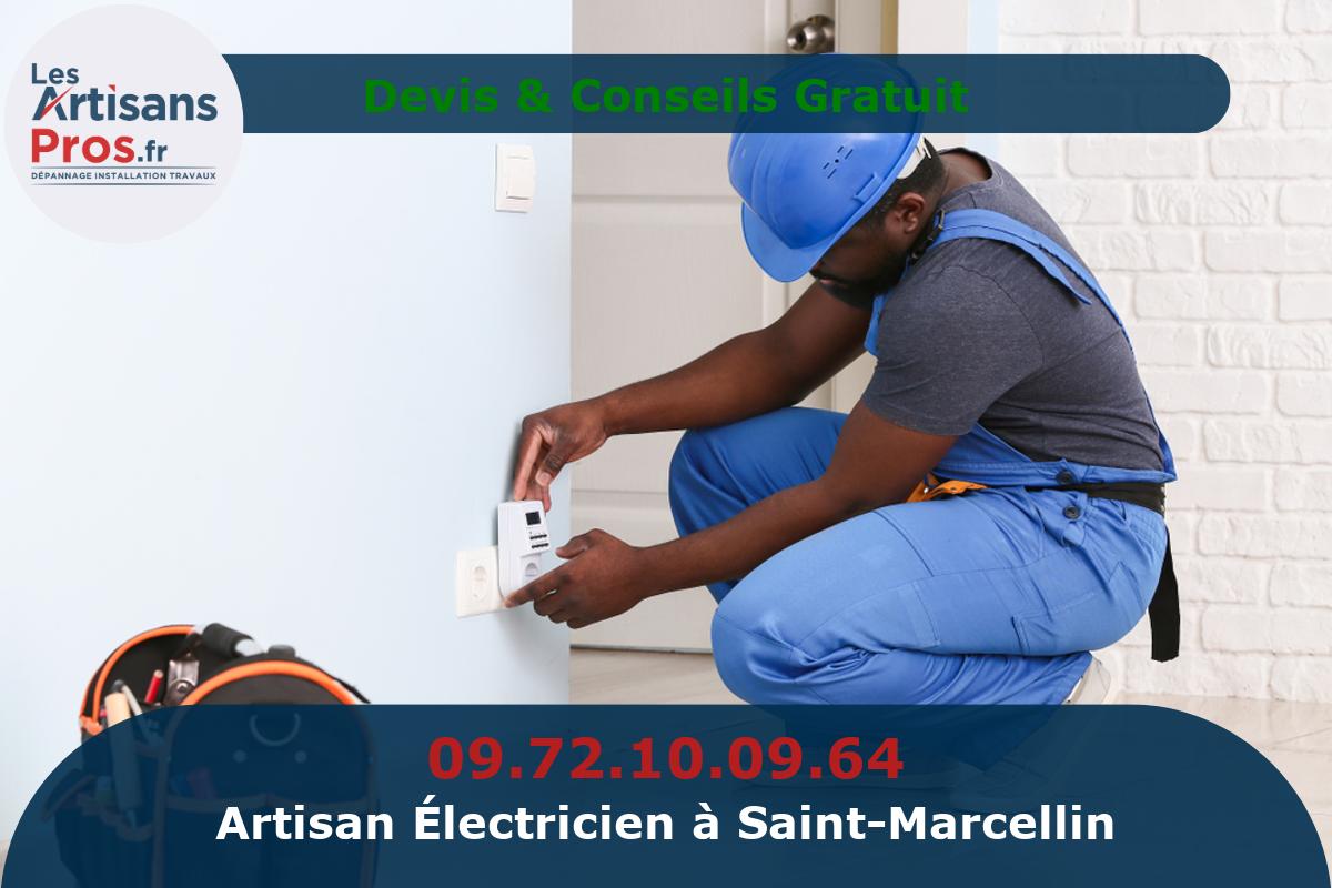 Électricien à Saint-Marcellin