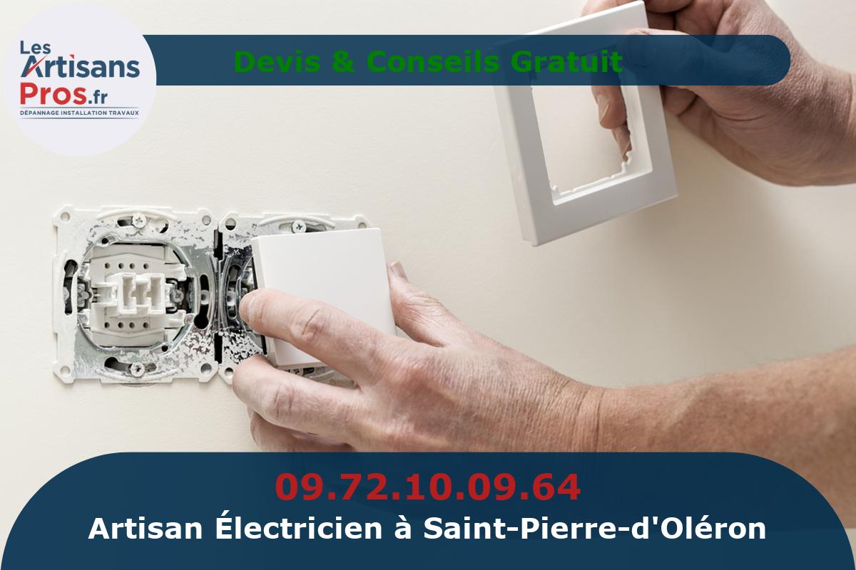 Électricien à Saint-Pierre-d’Oléron