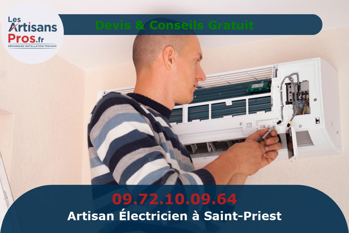 Électricien à Saint-Priest