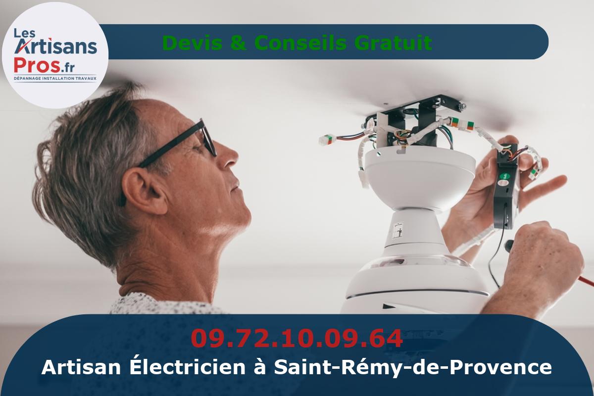 Électricien à Saint-Rémy-de-Provence