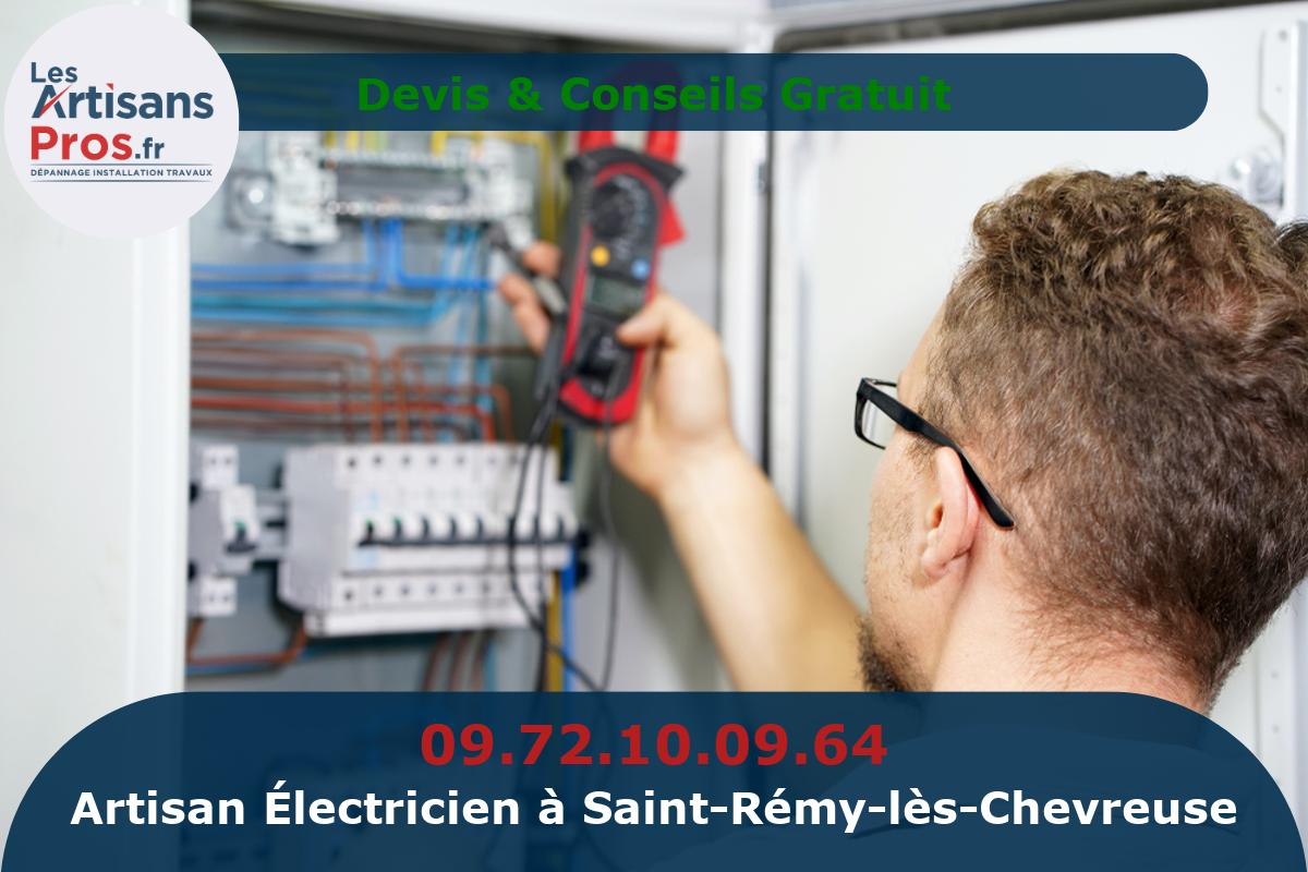 Électricien à Saint-Rémy-lès-Chevreuse