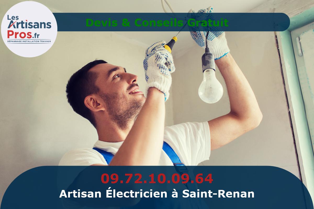 Électricien à Saint-Renan