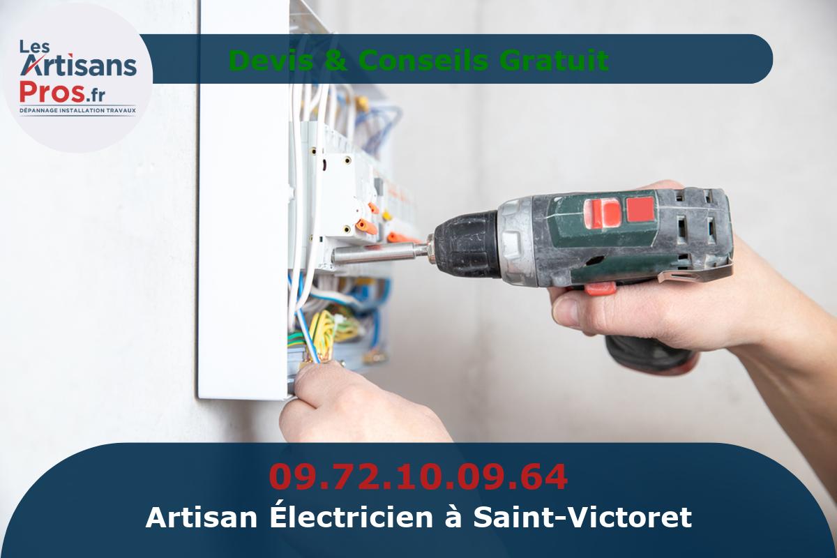 Électricien à Saint-Victoret