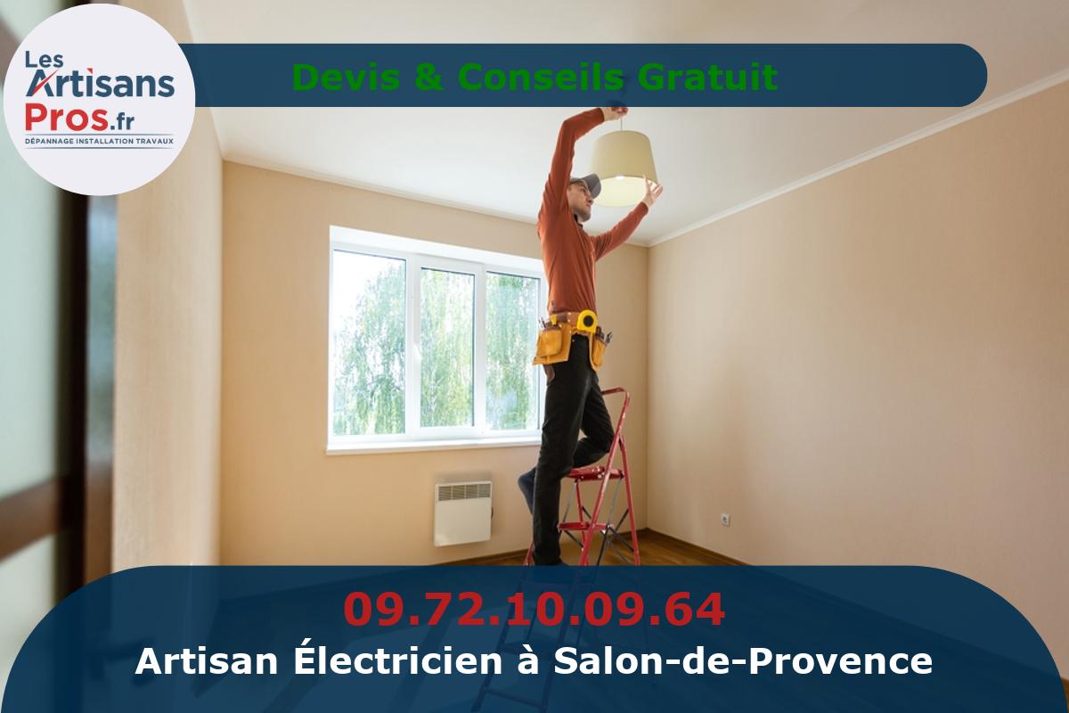 Électricien à Salon-de-Provence