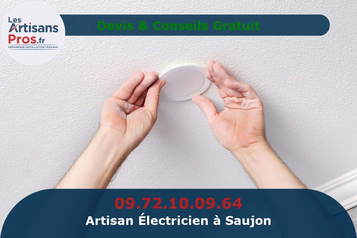 Électricien à Saujon