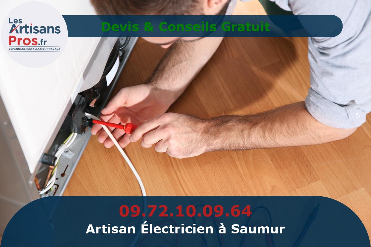 Électricien à Saumur