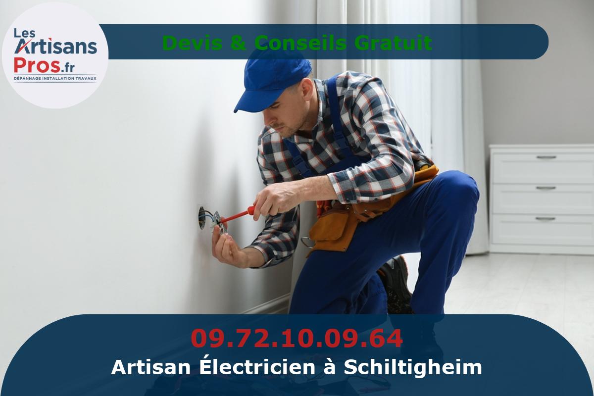 Électricien à Schiltigheim