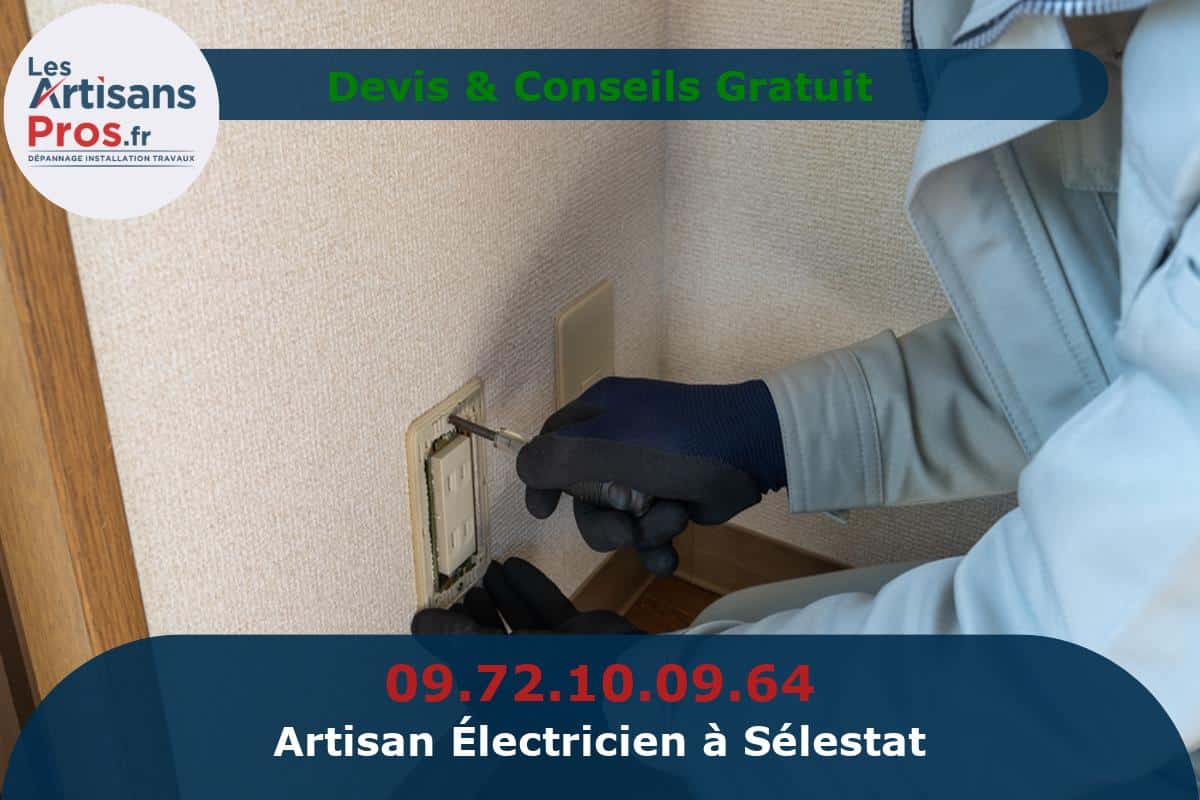 Électricien à Sélestat