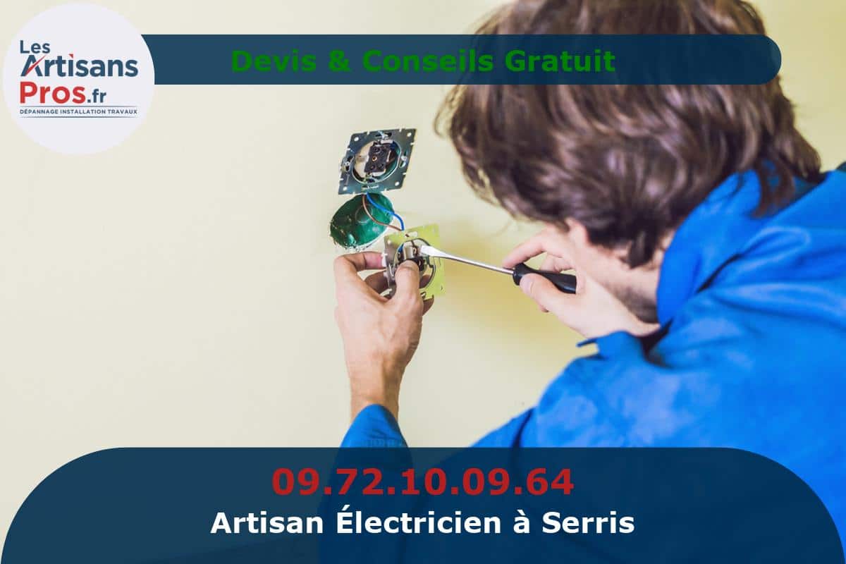 Électricien à Serris
