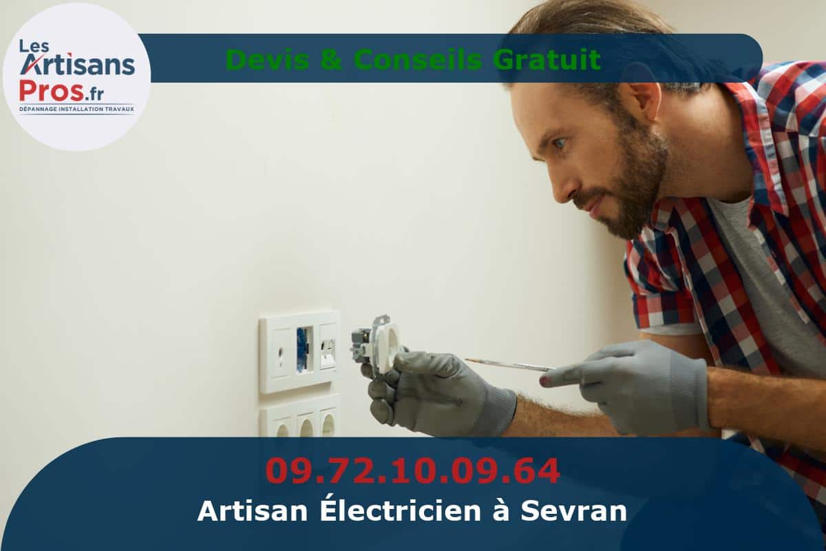 Électricien à Sevran