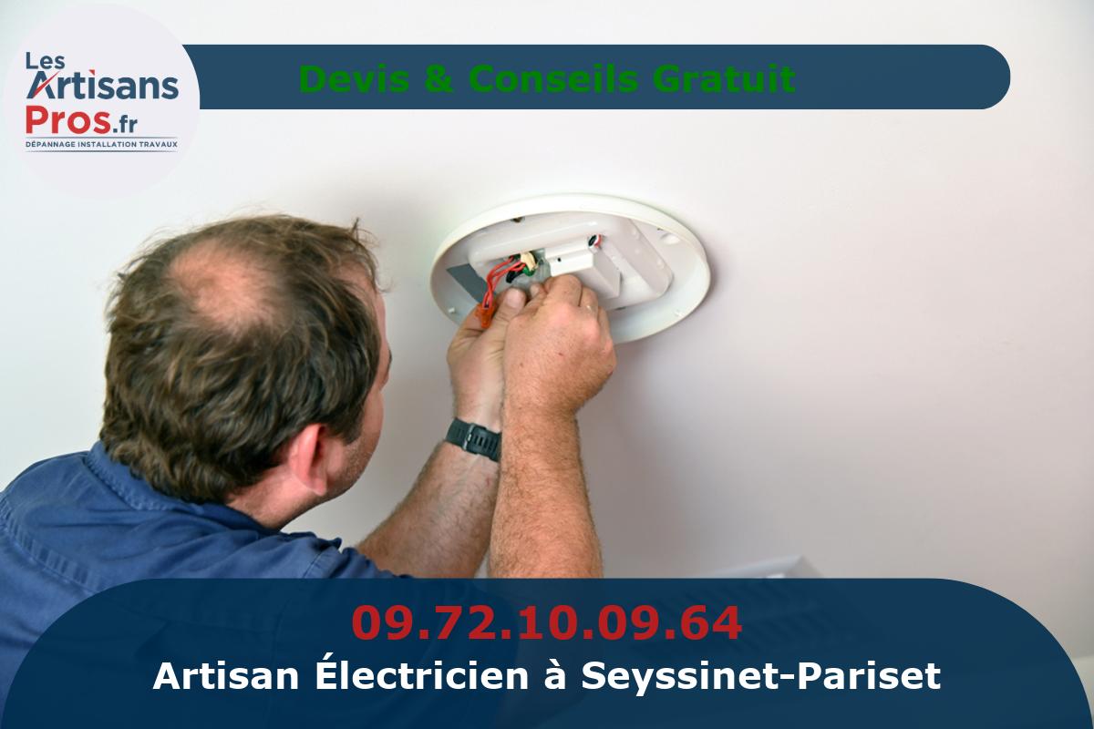 Électricien à Seyssinet-Pariset