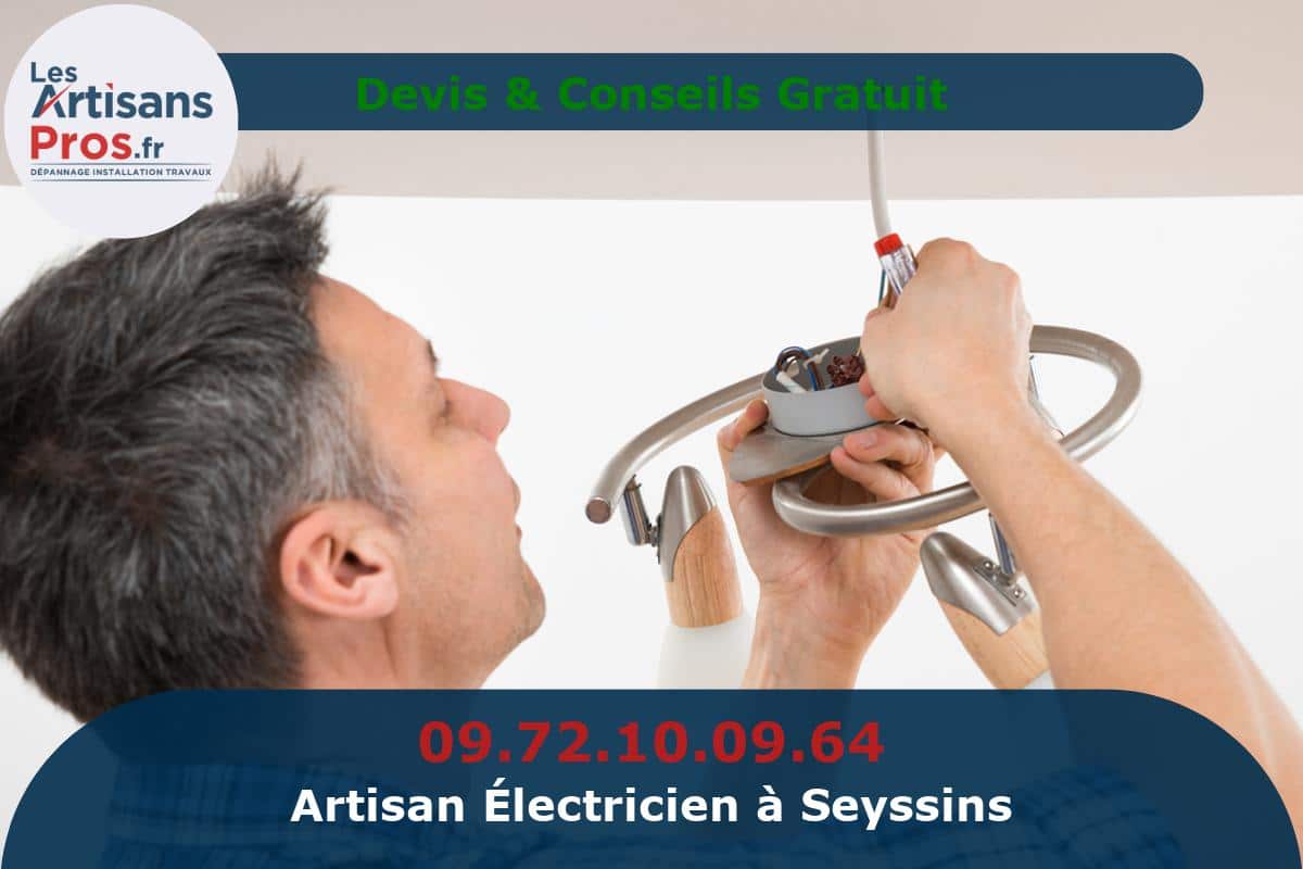 Électricien à Seyssins