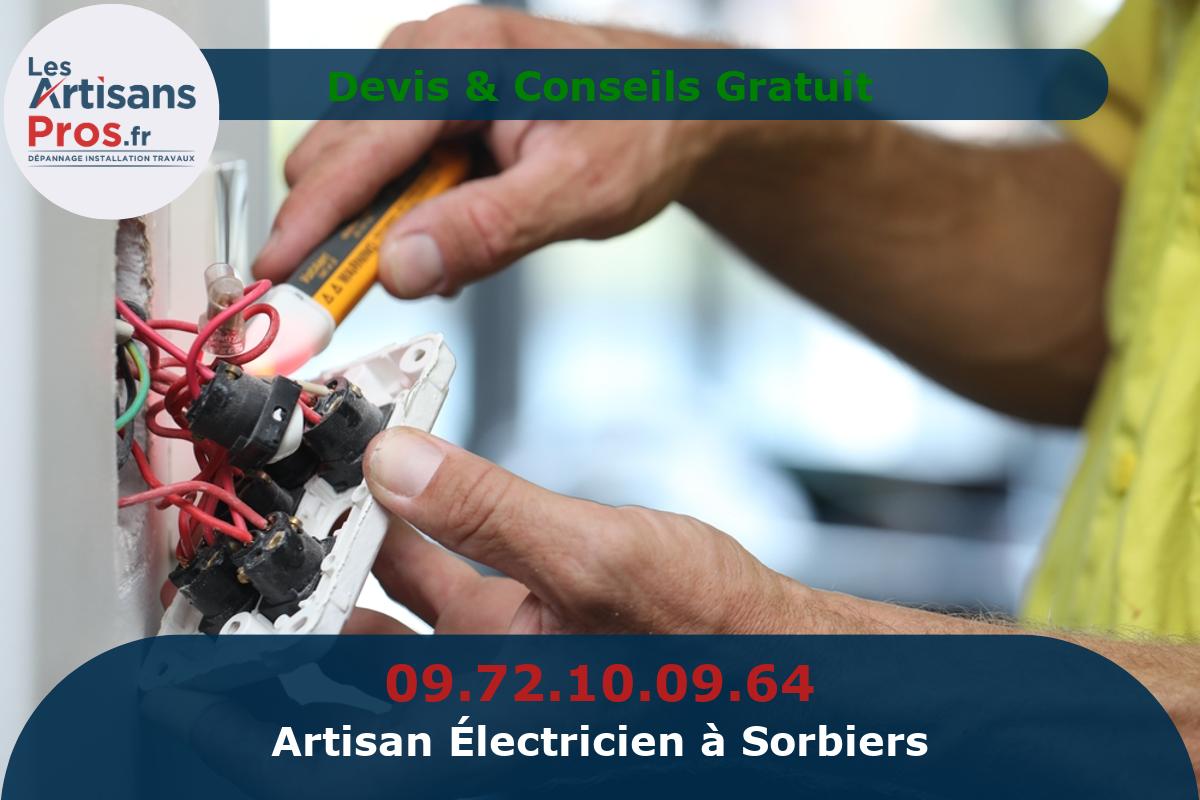 Électricien à Sorbiers