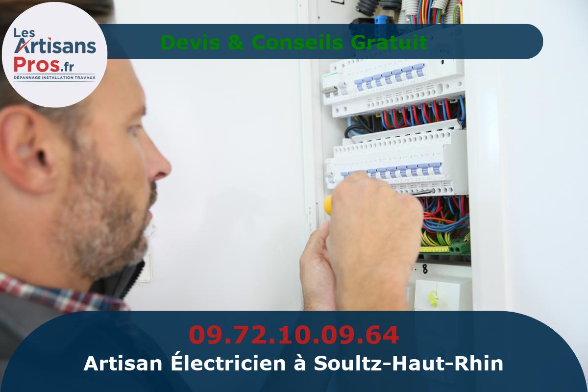 Électricien à Soultz-Haut-Rhin