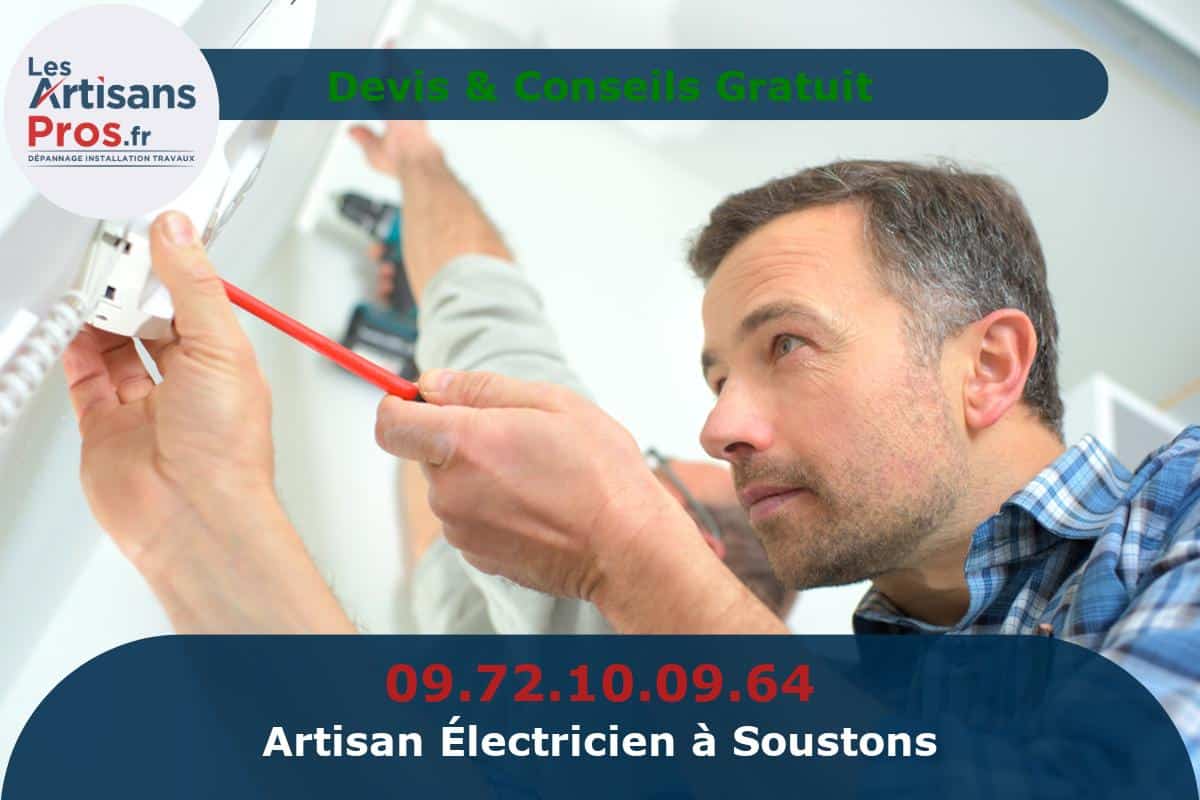 Électricien à Soustons