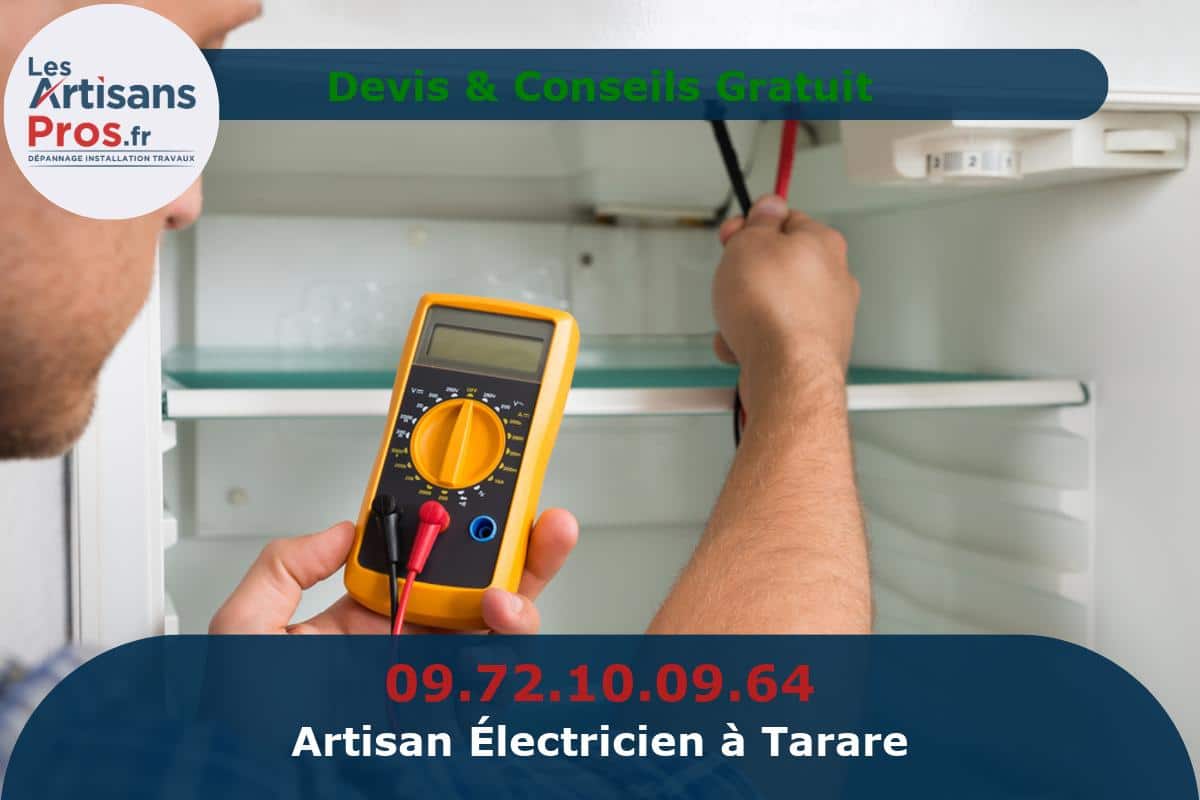 Électricien à Tarare