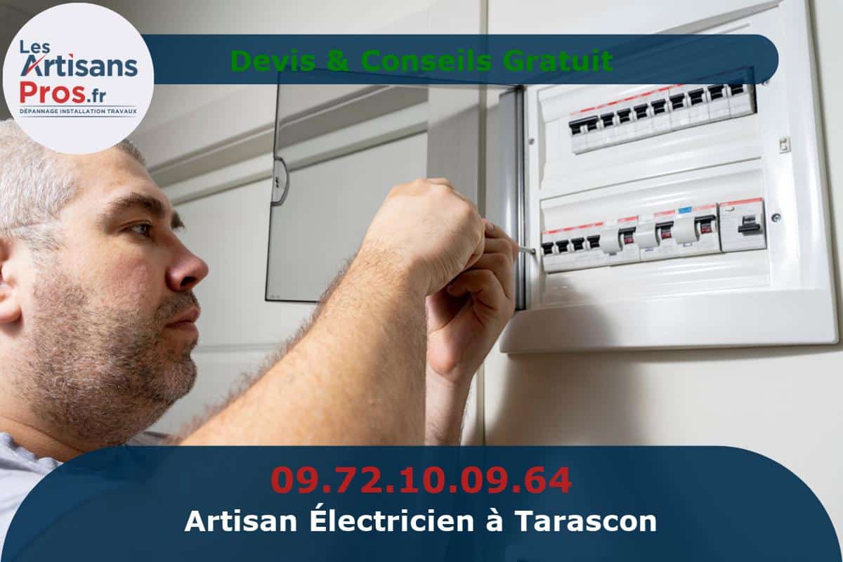 Électricien à Tarascon