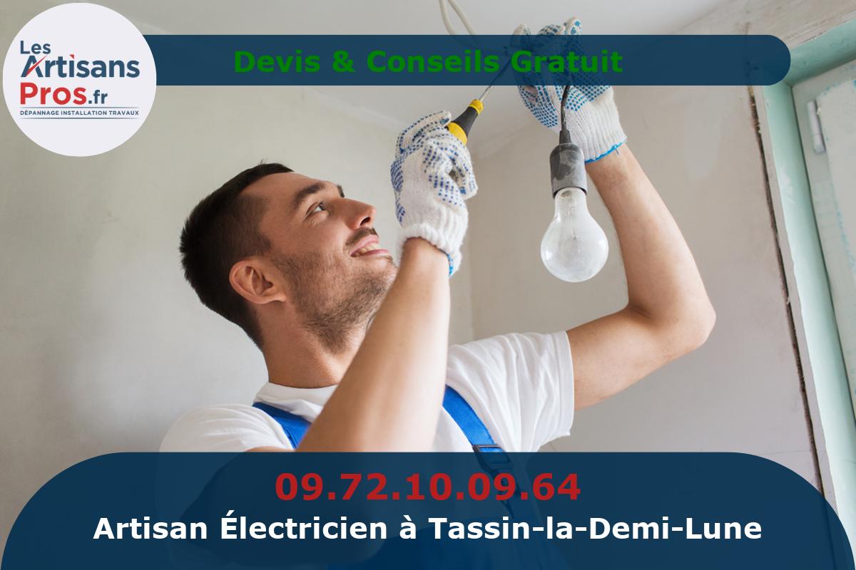 Électricien à Tassin-la-Demi-Lune