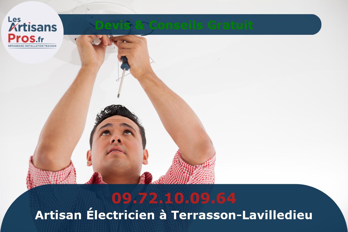 Électricien à Terrasson-Lavilledieu