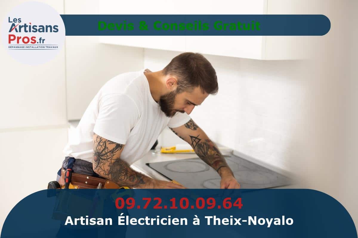 Électricien à Theix-Noyalo