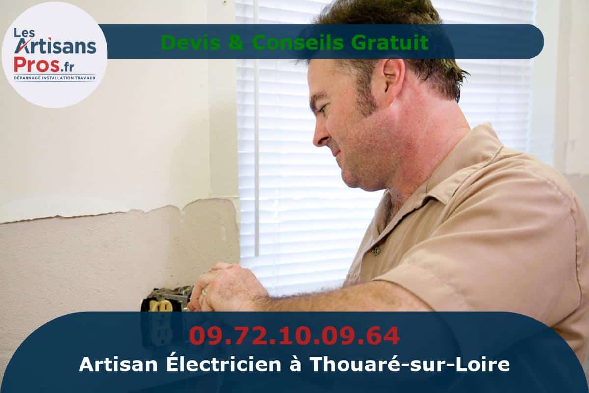 Électricien à Thouaré-sur-Loire