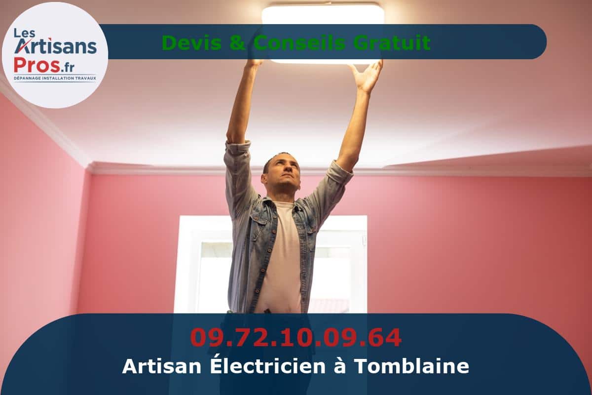 Électricien à Tomblaine