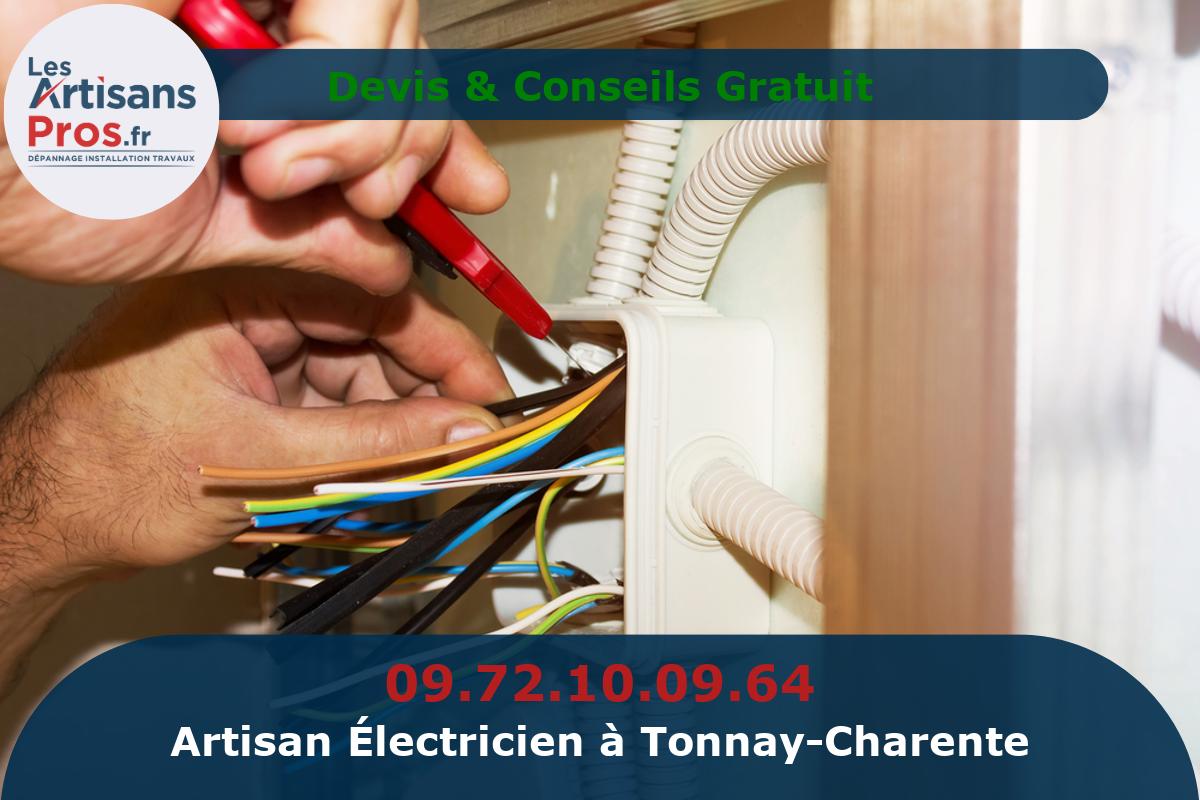 Électricien à Tonnay-Charente