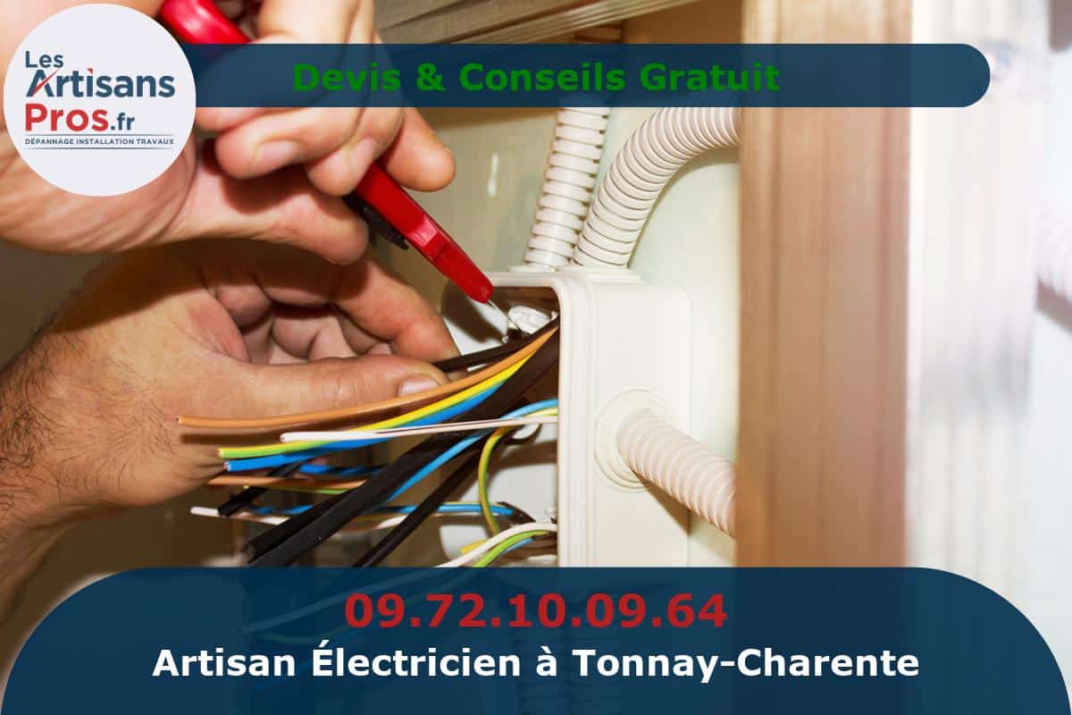 Électricien à Tonnay-Charente