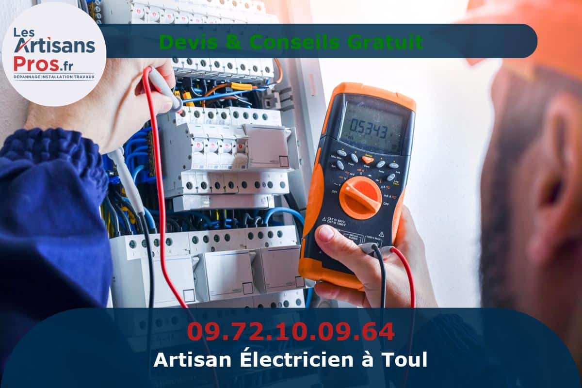 Électricien à Toul