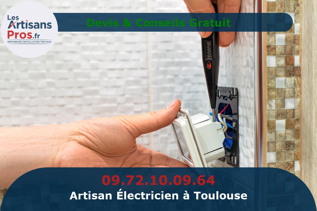 Électricien à Toulouse