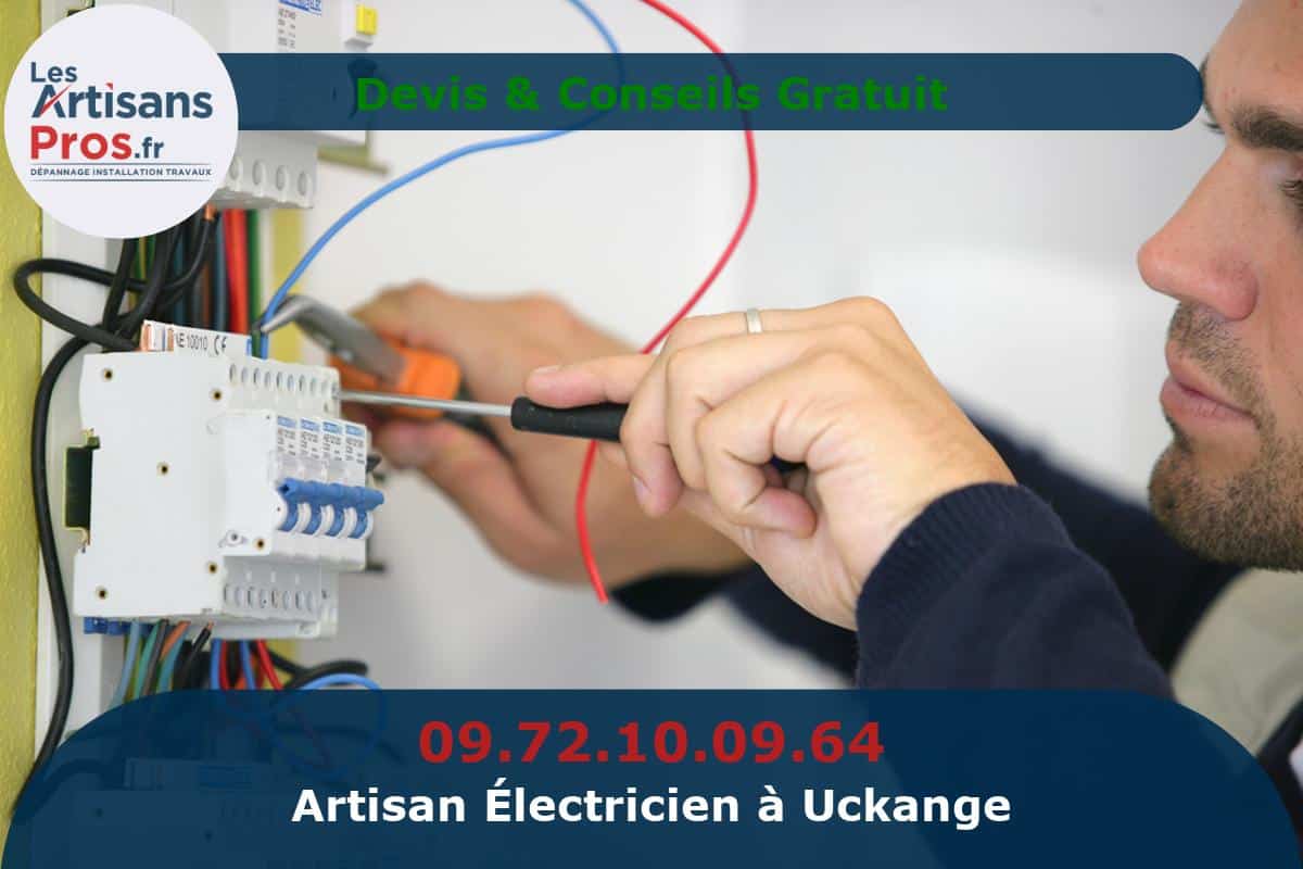 Électricien à Uckange