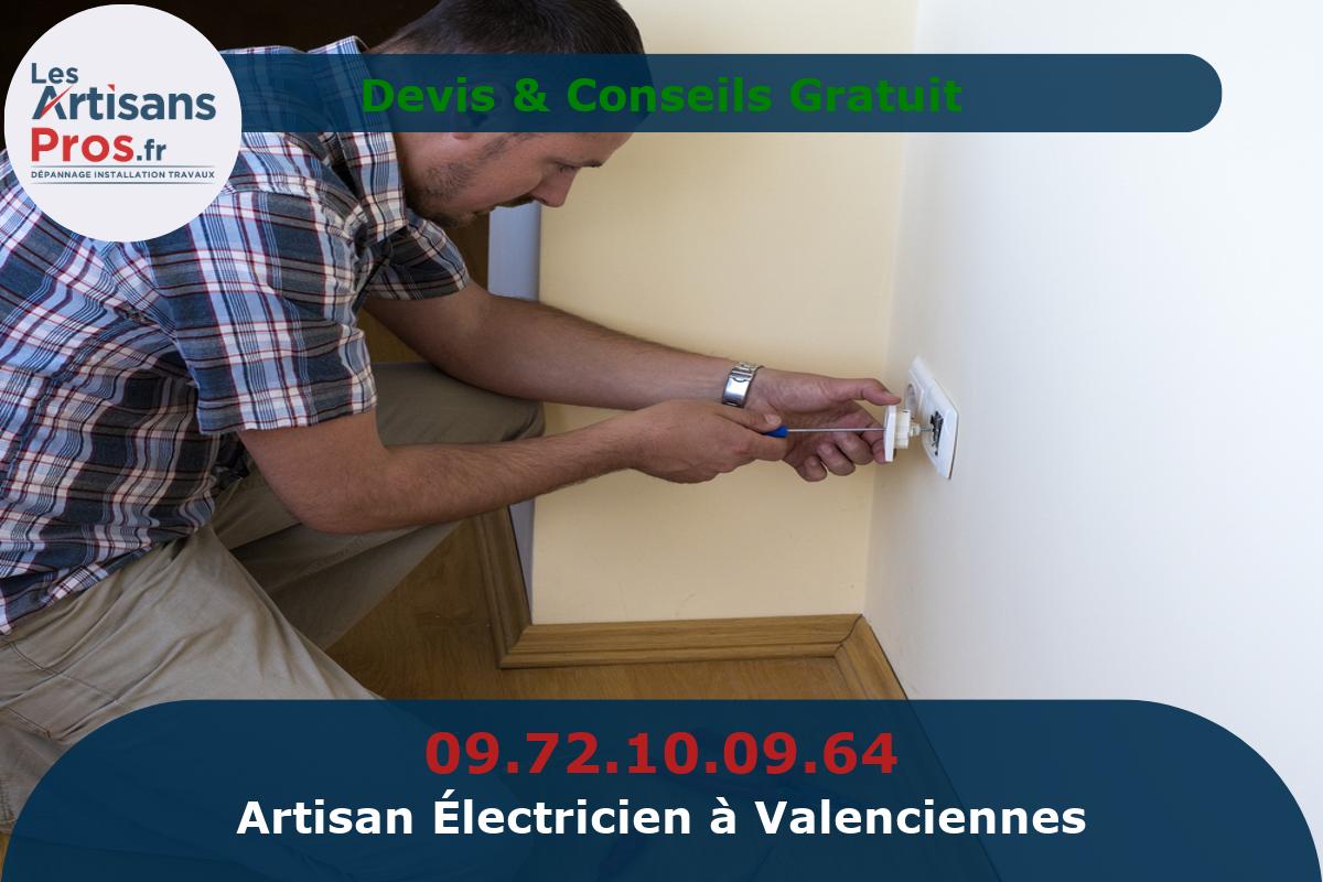 Électricien à Valenciennes