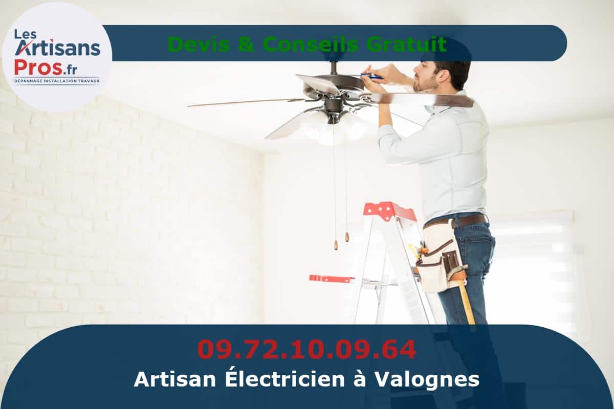 Électricien à Valognes