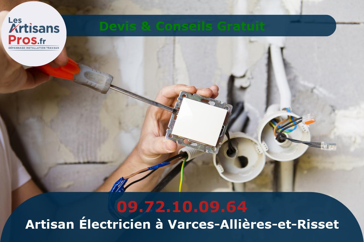 Électricien à Varces-Allières-et-Risset