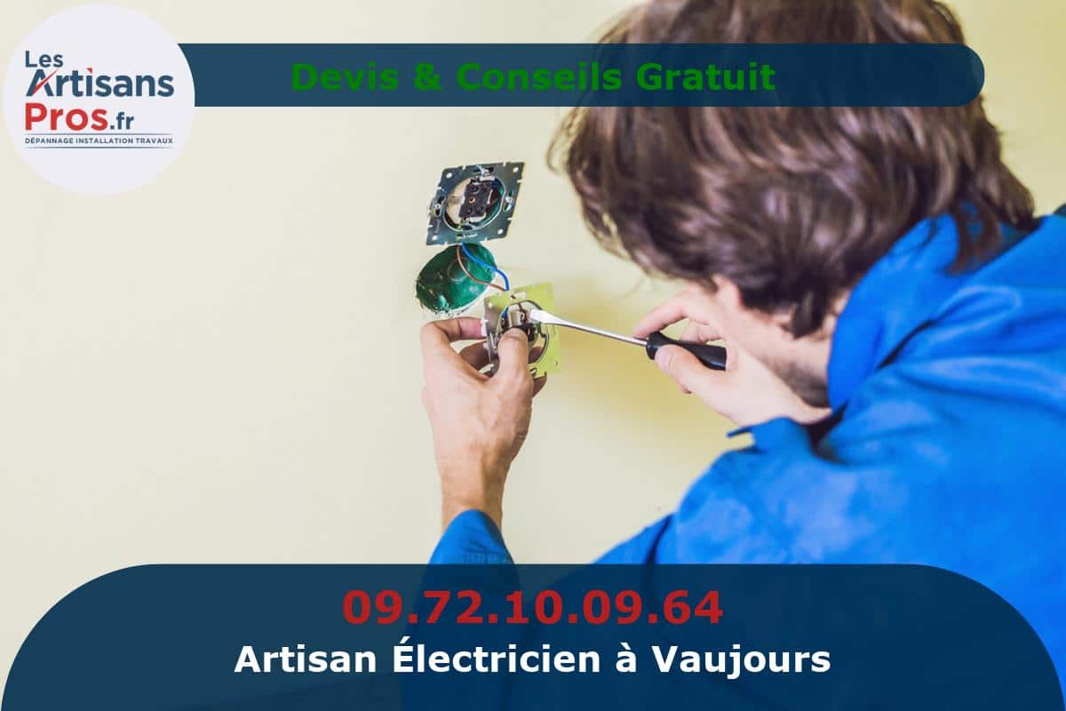 Électricien à Vaujours