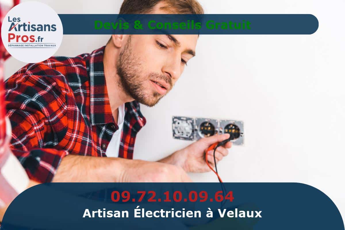 Électricien à Velaux