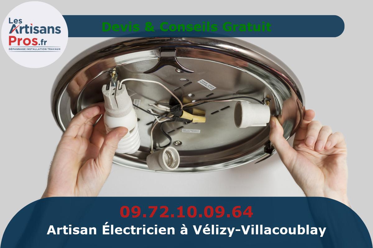 Électricien à Vélizy-Villacoublay