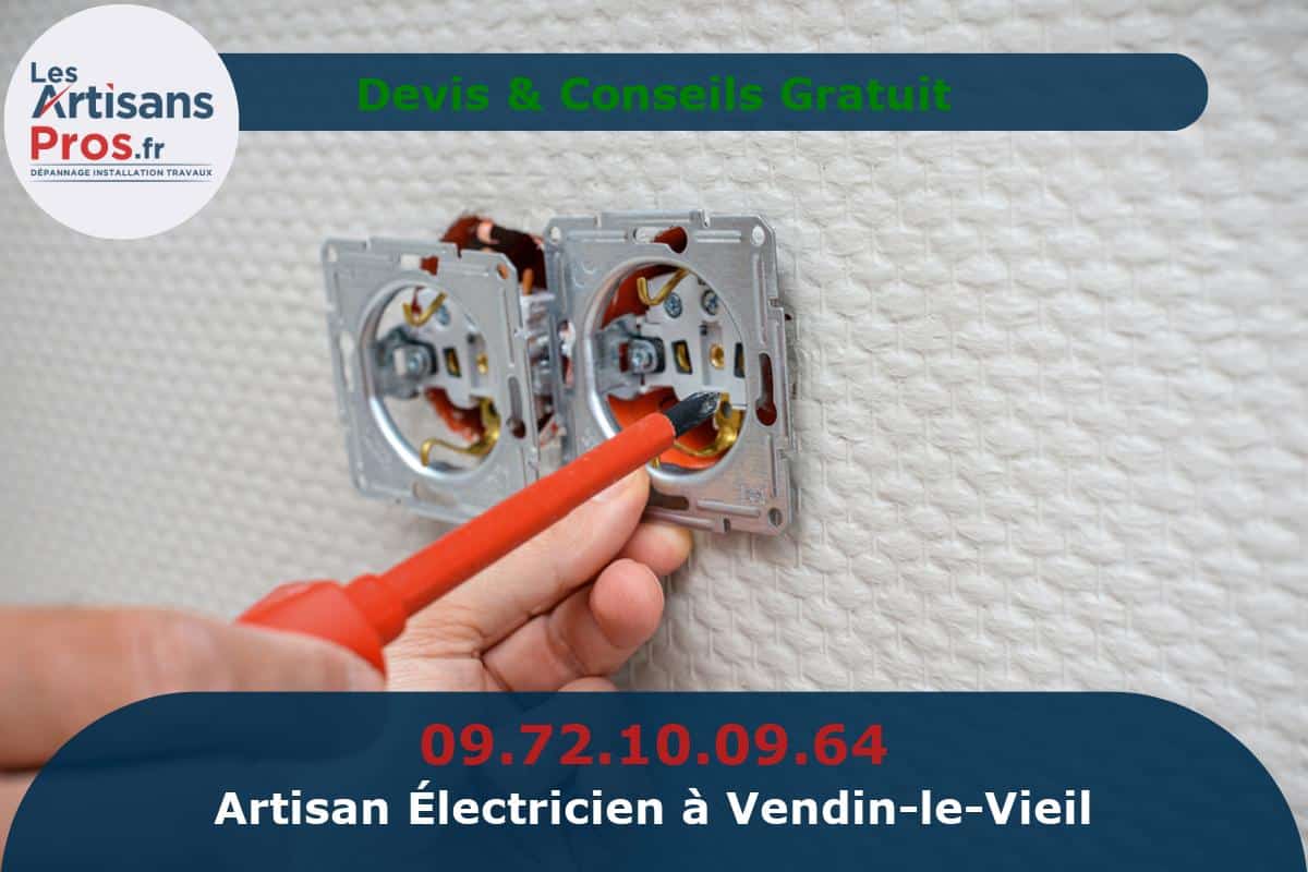 Électricien à Vendin-le-Vieil