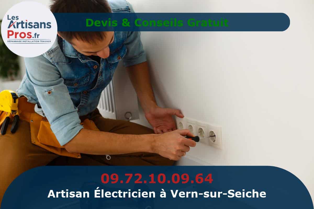 Électricien à Vern-sur-Seiche