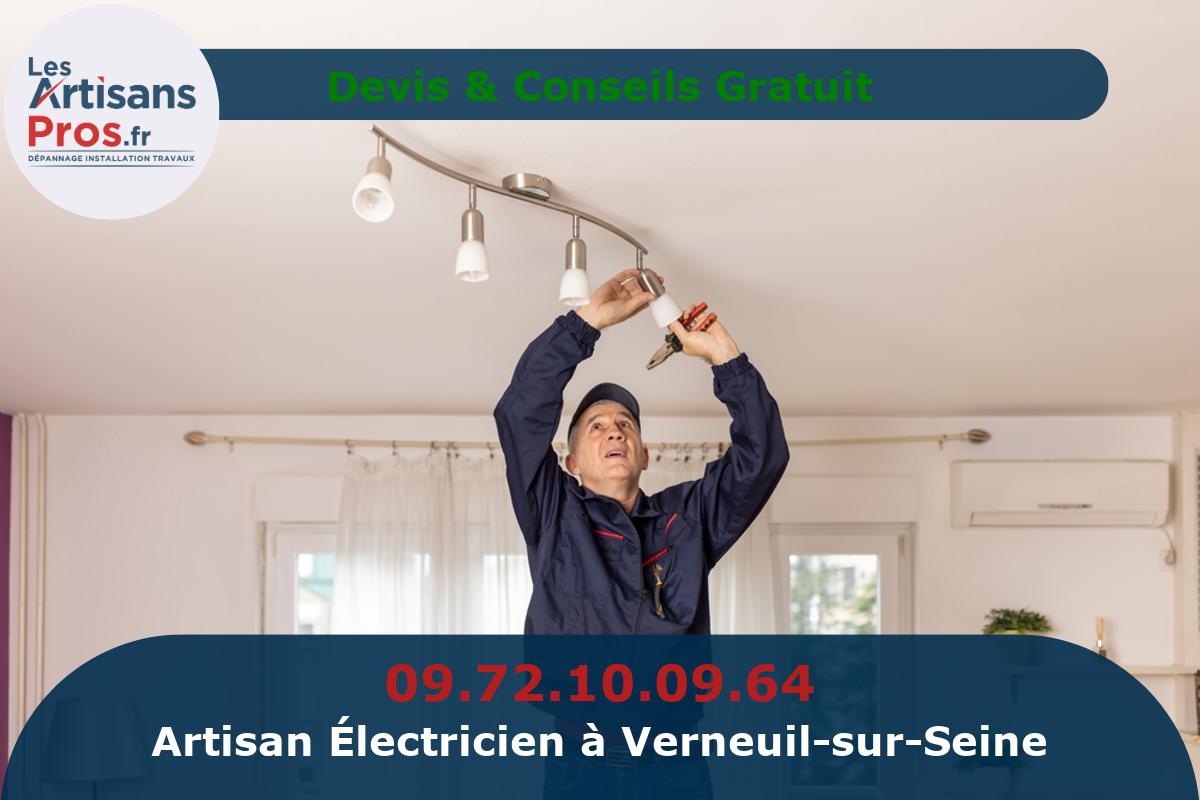 Électricien à Verneuil-sur-Seine