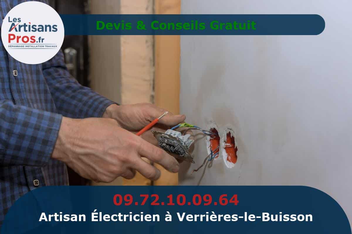 Électricien à Verrières-le-Buisson