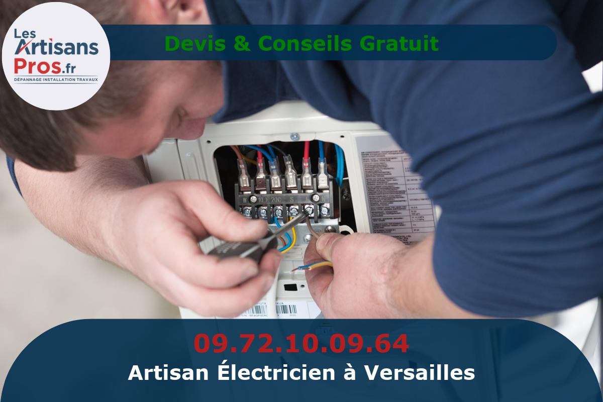 Électricien à Versailles