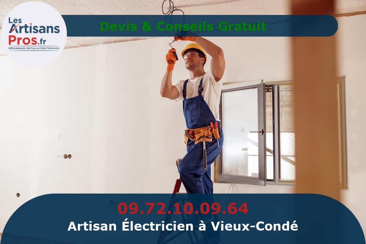 Électricien à Vieux-Condé