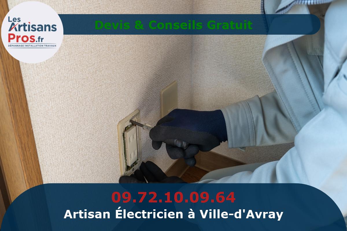 Électricien à Ville-d’Avray
