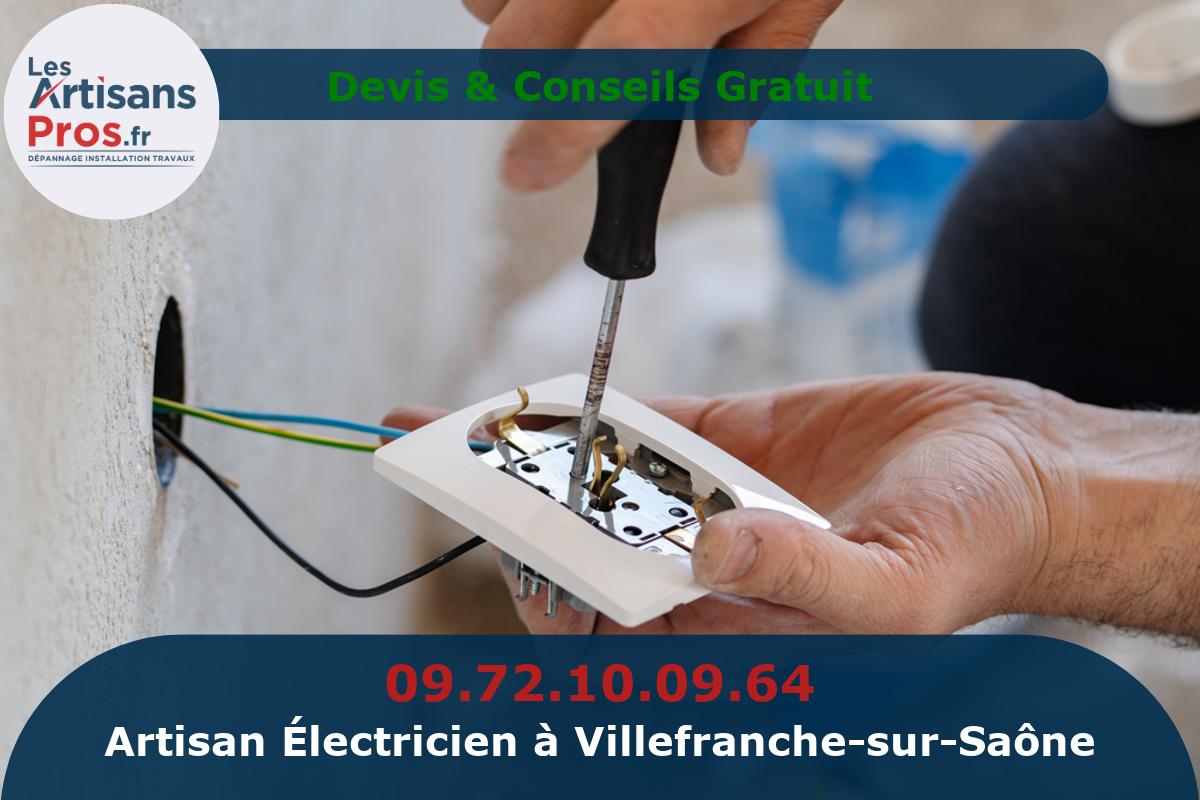 Électricien à Villefranche-sur-Saône