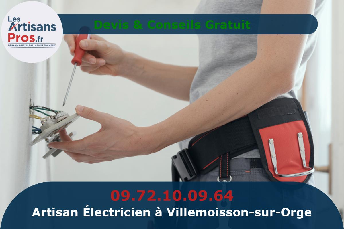 Électricien à Villemoisson-sur-Orge
