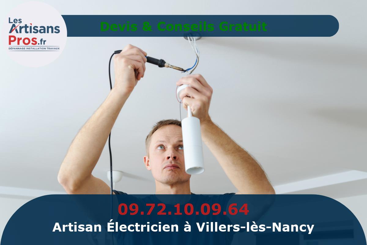 Électricien à Villers-lès-Nancy