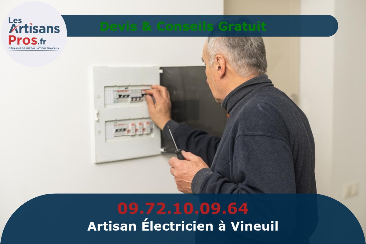 Électricien à Vineuil