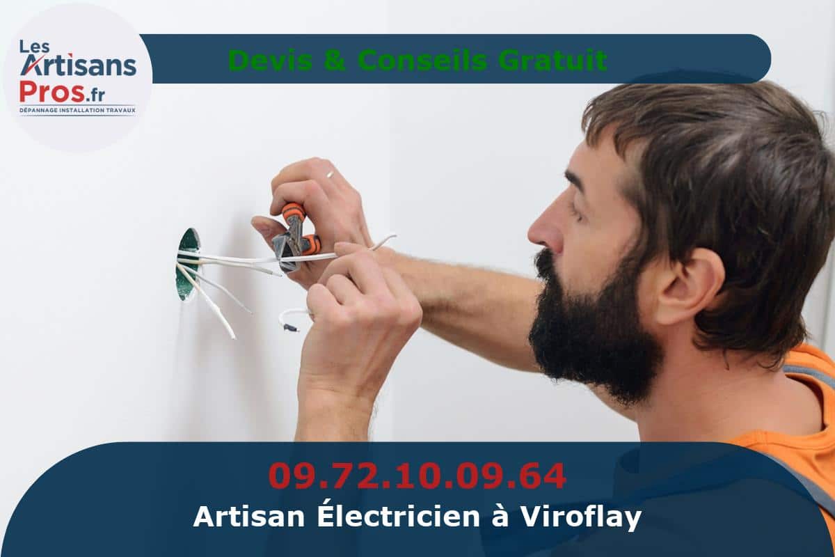 Électricien à Viroflay